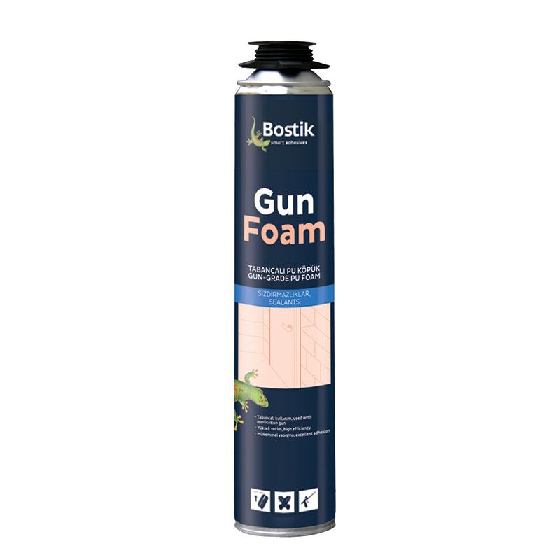 GunFoam Tabancalı PU Köpük 750 ml