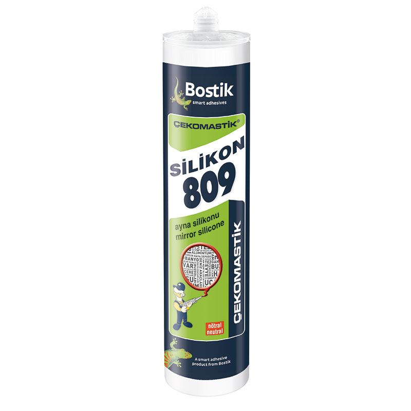Çekomastik 809 Ayna Silikonu 310 ml