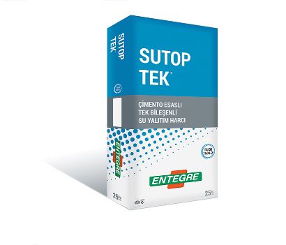 Sutop Tek Bileşenli Su Yalıtım Harcı 25 kg