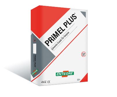 Primel Plus Çimento Esaslı Yüksek Performanslı Ön Serpme 25 kg