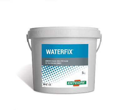 Waterfix Çimento Esaslı Hazır Şok Prizli Su Tıkacı 5 kg