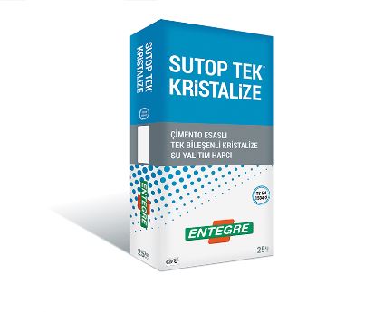 Sutop Tek Bileşenli Kristalize Su Yalıtım Harcı 25 kg