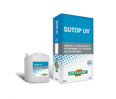 Sutop UV Dayanımlı Su Yalıtım Harcı Toz 25 kg