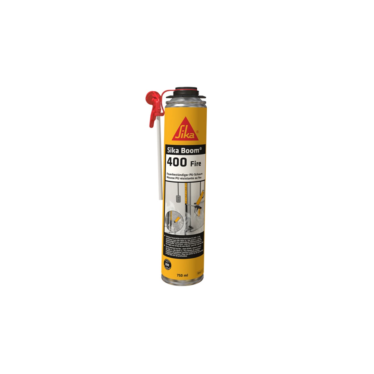 Sika Boom®-541 FF Gun Poliüretan Montaj ve Yalıtım Köpüğü 750 Ml (Tabancalı)  ( Her 10 koliye 1 koli hediye edilecektir.)