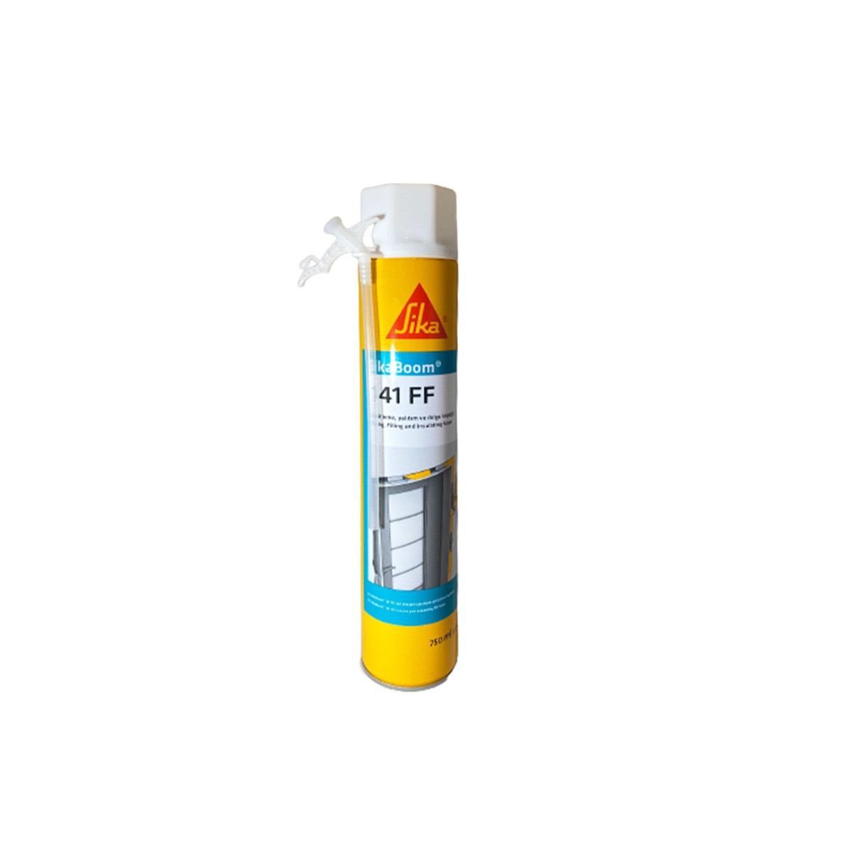 Sika Boom 141 FF Poliüretan Montaj ve Yalıtım Köpüğü 750 Ml (Pipetli)  ( Her 10 koliye 1 koli hediye edilecektir.)