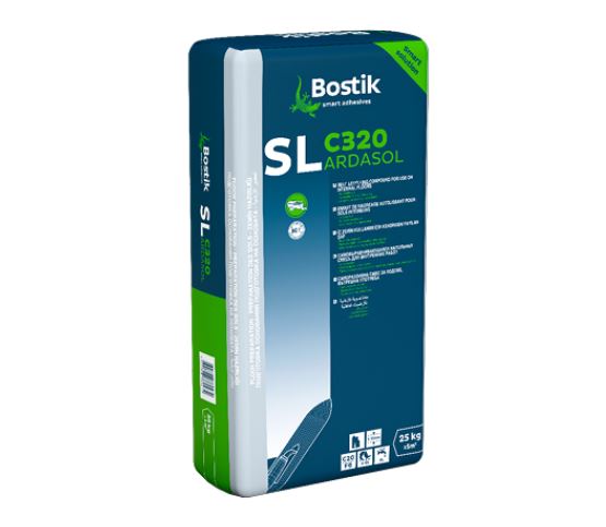 SL C320 Ardasol Tesviye Şapı (1-10 mm) 25 kg