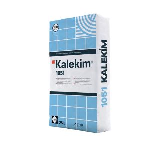 Kalekim 1051 Seramik Yapıştırma Harcı (C1TE) 25 kg