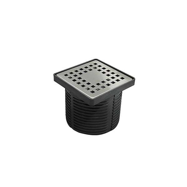 İnovas Y.Ayarlı Başlık 100x100mm Plastik Çerçeveli (Başlık-Koku Önleyici-Izgara)