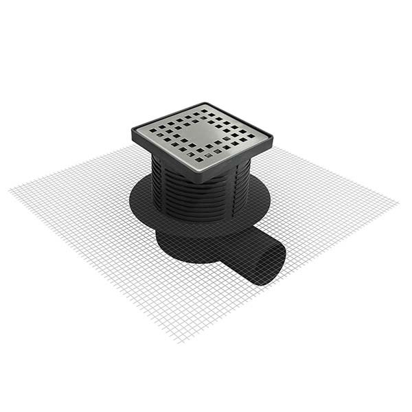 İnovas 100x100mm Plastik Çerçeveli File Etekli Gövde Set Y.Ç