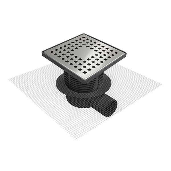 İnovas 150x150mm Plastik Çerçeveli File Etekli Gövde Set Y.Ç
