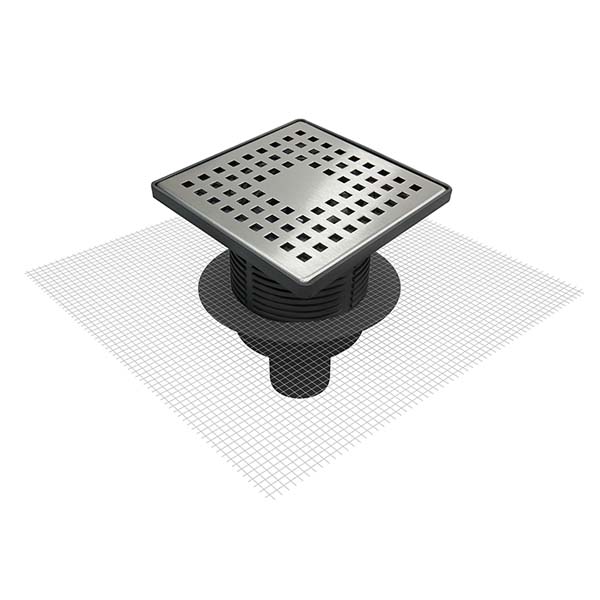 İnovas 150x150mm Plastik Çerçeveli File Etekli Gövde Set A.Ç