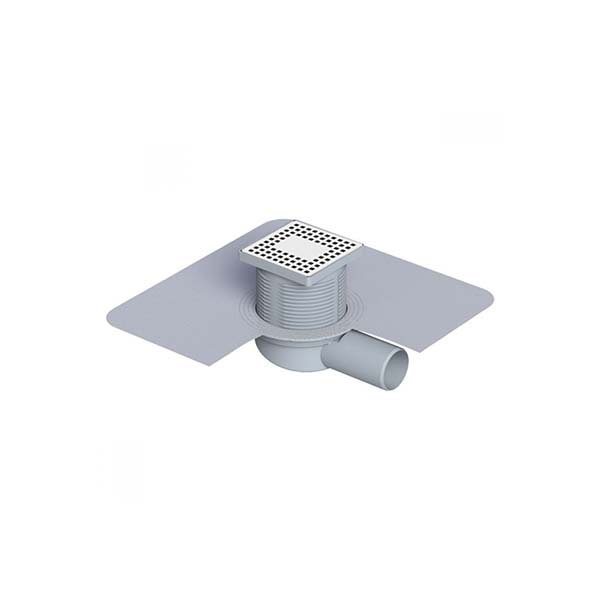 İnovas 100x100mm Paslanmaz Çerçeveli Tekstilli Etekli Gövde Set Y.Ç