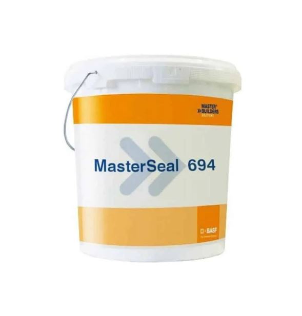 Masterseal 694 Polimer Modifiye Bitüm Kauçuk Esaslı, İki Bileşenli Su Yalıtım Malzemesi 32 kg