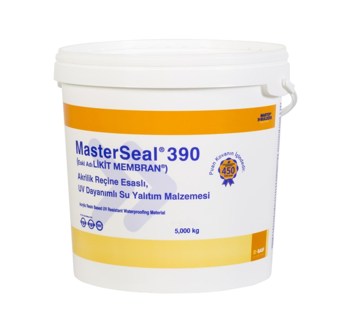 Masterseal 390 Likit Membran 5 kg
