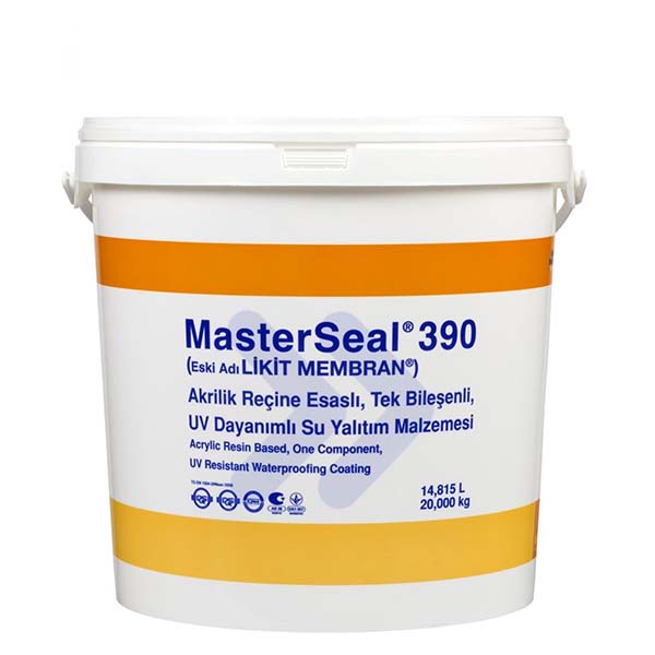 Masterseal 390 Likit Membran 20 kg