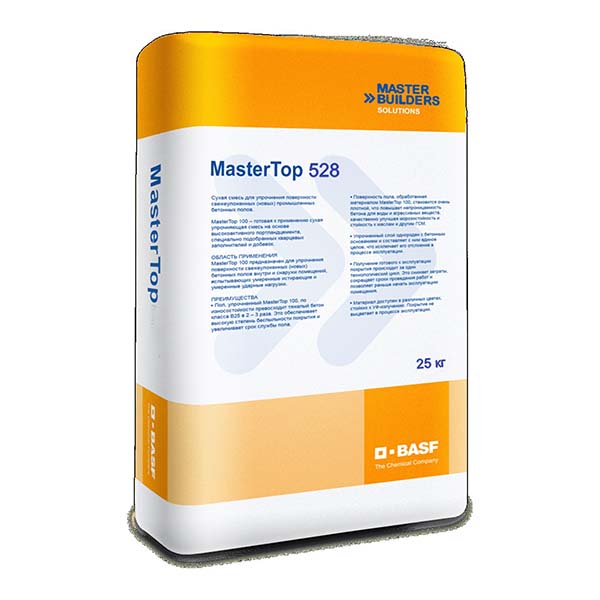 MasterTop 528 Çimento Esaslı, Kendiliğinden Yayılan Tesviye Şapı 25 kg