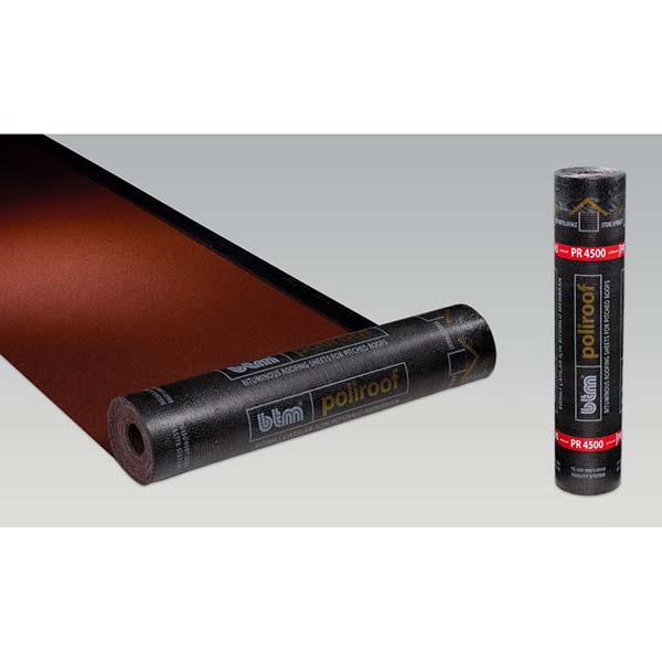 BTM Poliroof Membran SA MB 0,33 cm 4500