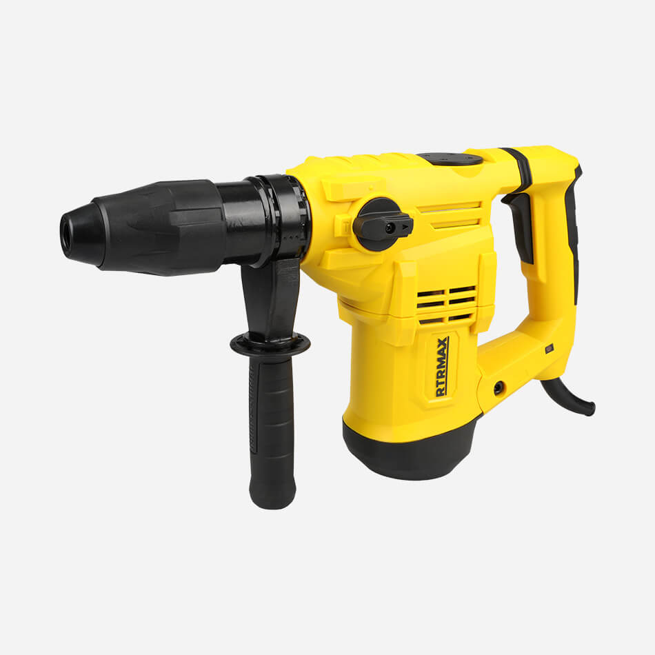 Sds Max Kırıcı Delici 40 Mm 1500W 9J Çantalı Rtrmax