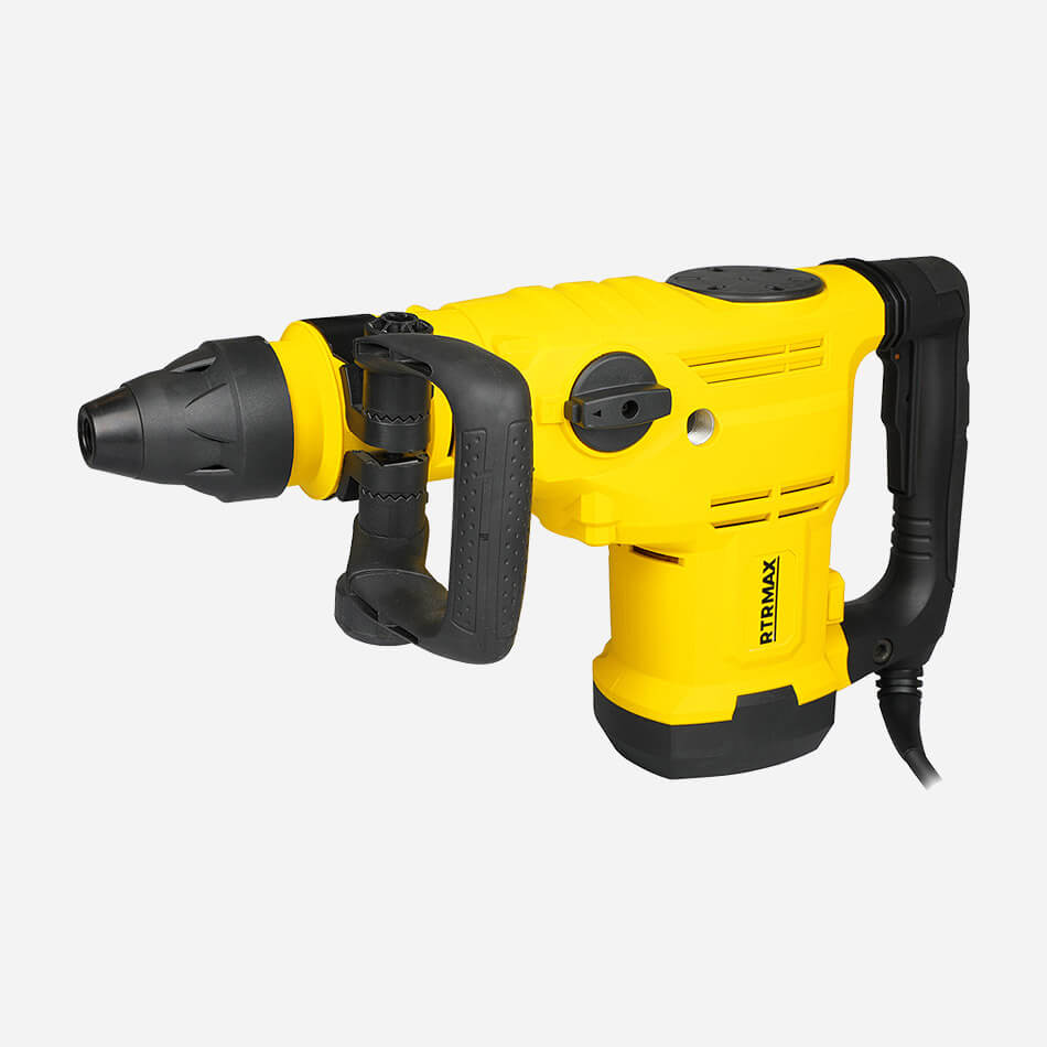 Sds Max Kırıcı Delici 50 Mm 1500W 25J Çanta Rtrmax