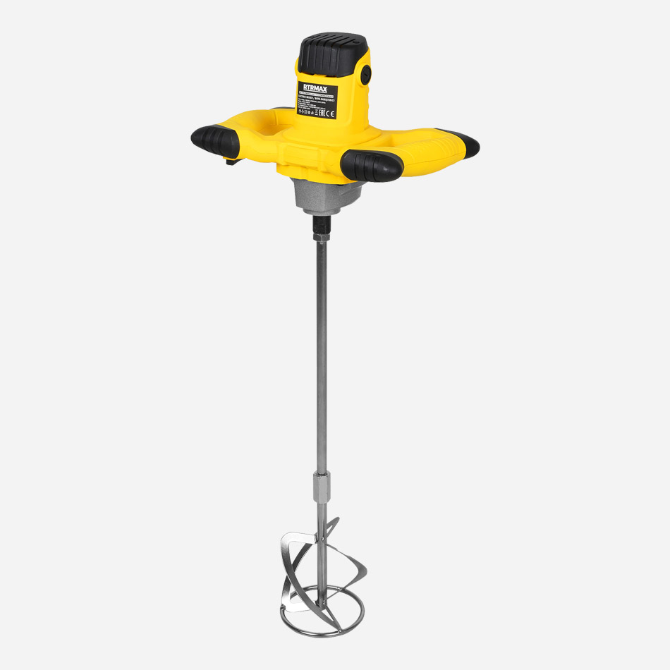 Elektrikli Boya Karıştırıcı 1200 W 120 Mm Rtrmax