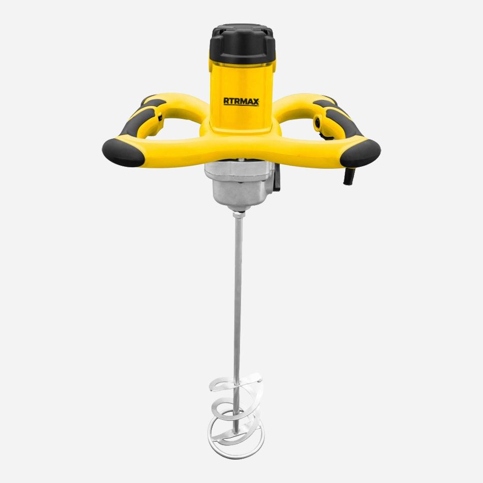 Elektrikli Boya Ve Harç Karıştırıcı 1800 W 140 Mm Rtrmax