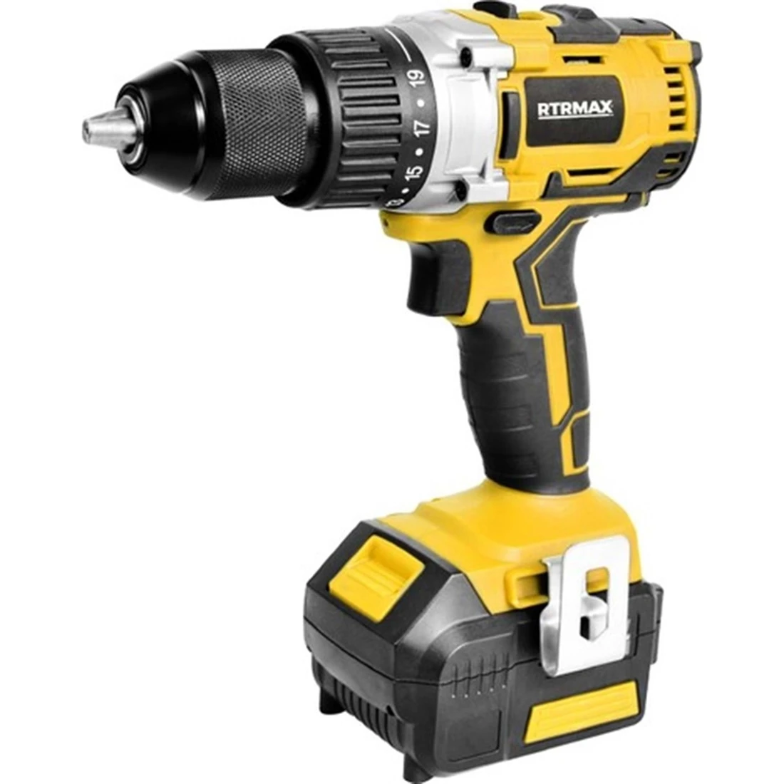 Akülü Darbeli Matkap 18V, 2X2Ah Akü Rtrmax X-Lıon