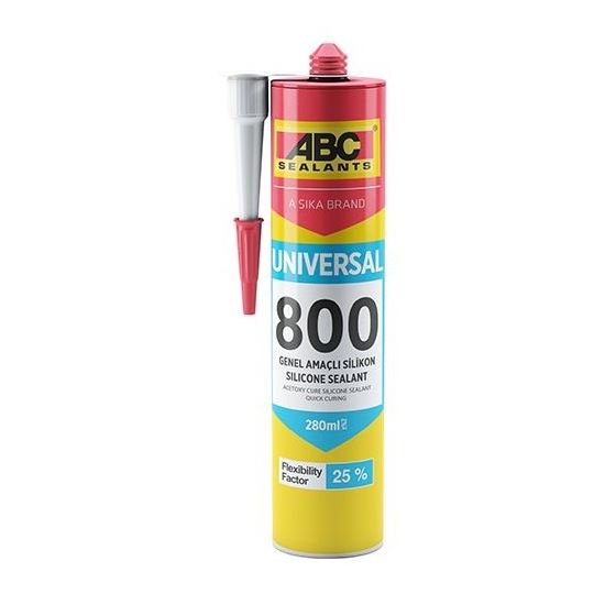 ABC 800 Universal Genel Amaçlı Silikon