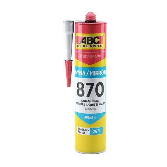 ABC 870 Ayna Silikonu