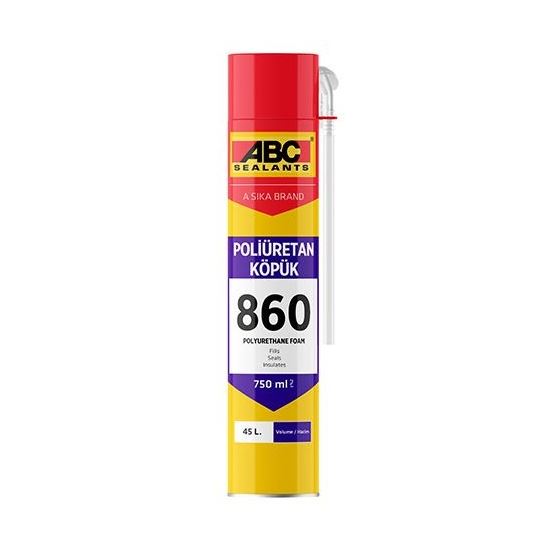 ABC 860 Pipetli Poliüretan Köpük 750 gr