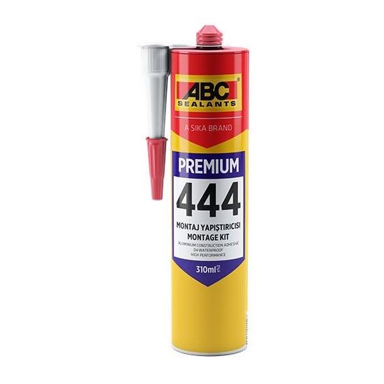 ABC 444 Premium Poliüretan Esaslı Montaj Yapıştırıcısı