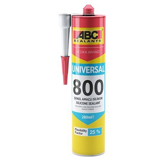 ABC 800 Universal Genel Amaçlı Silikon