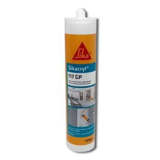 Sikacryl®-117 GP Silikonize Mastik 500 gr Beyaz
