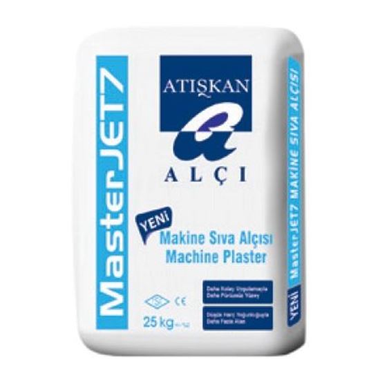 MasterJet7 Makine ve El Sıva Alçısı 25 kg
