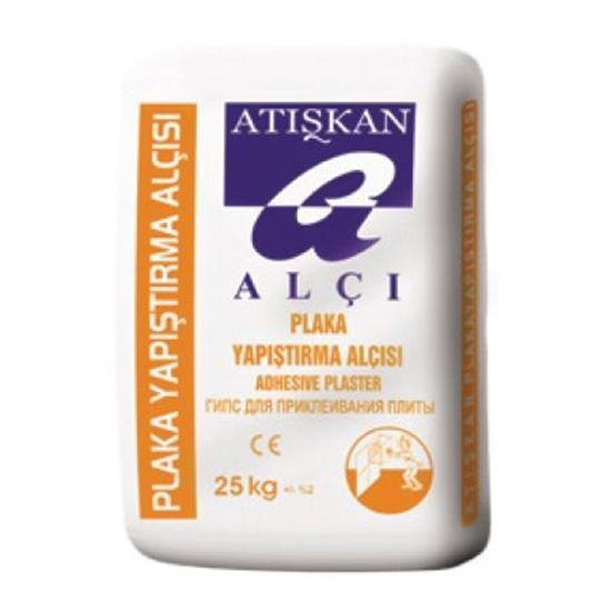Alçı Plaka Yapıştırma Alçısı 25 kg