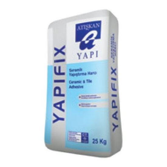 Yapıfix Seramik Yapıştırma Harcı C1TE Gri 25 kg