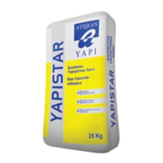 Yapıstar Gaz Beton Yapıştırma Harcı 25 kg