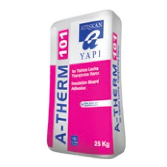 A Therm 101 Isı Yalıtım Levha Yapıştırma Harcı 25 kg