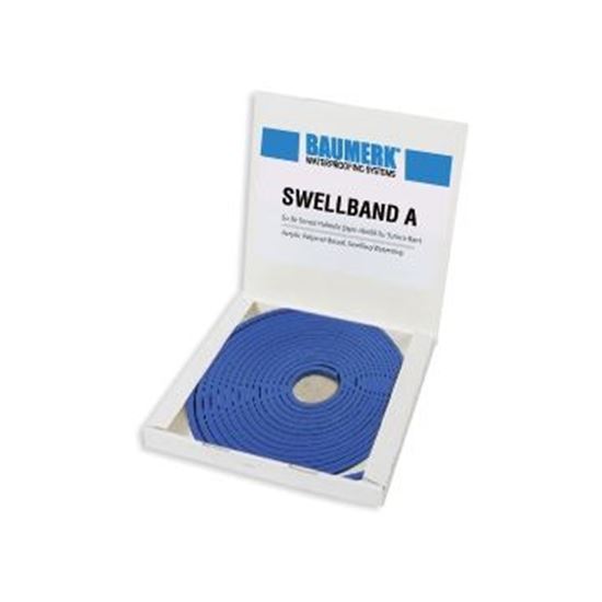 Swellband A Su İle Temas Halinde Şişen Akrilik Esaslı Su Tutucu Bant 5mm x 20 mm x 20 m
