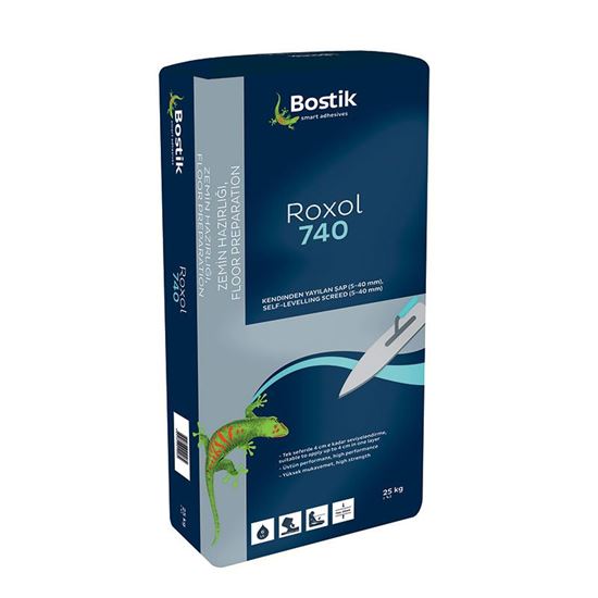 ROXOL 740 Kendinden Yayılan Şap 25 kg (5-40 mm)