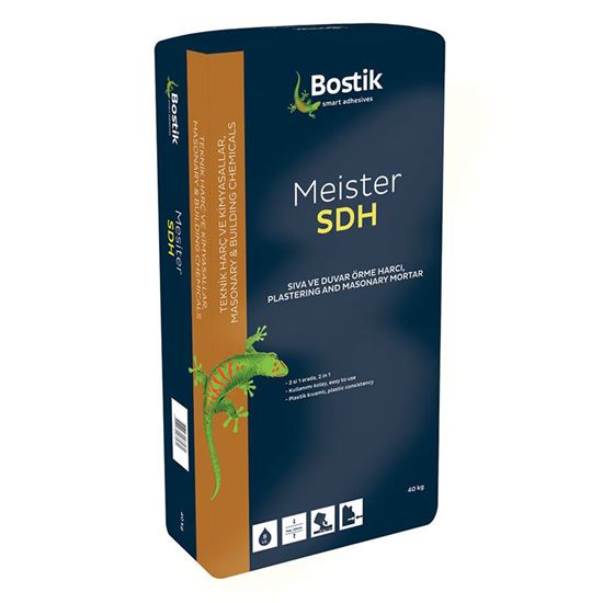 Meister SDH Sıva ve Duvar Örme Harcı 40 kg