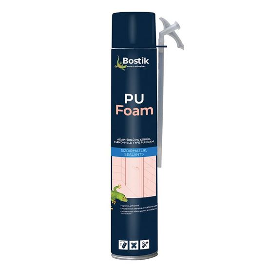 PU Foam Adaptörlü PU Köpük 750 ml