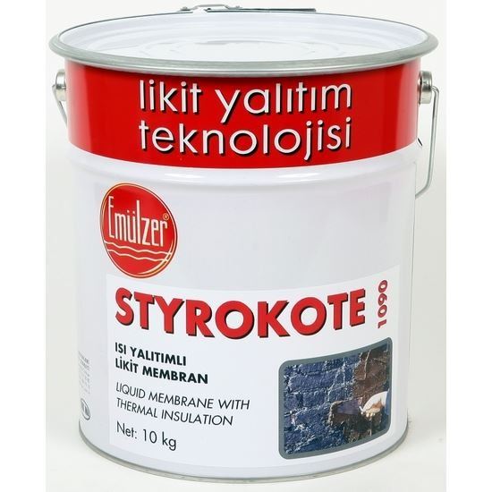 Styrokote Isı Yalıtımlı Likit Membran 10 kg/Metal Kova