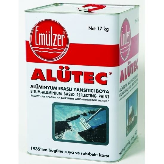 Alütec Koruyucu Bitüm Solüsyon 4.5 kg/Metal Kutu