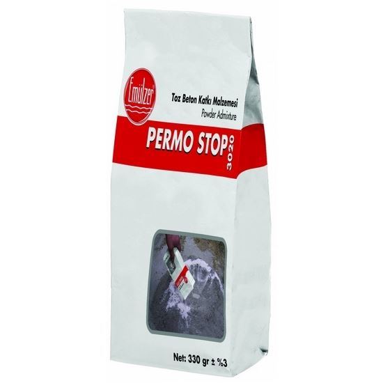 Permo Stop Toz Beton Katkı Maddesi 8 kg/Torba
