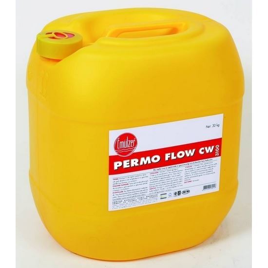 Permo Flow CW Kristalize Sıvı Beton Katkısı 30 kg/Plastik Bidon