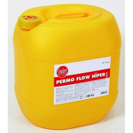 Permo Flow Hiper Akışkanlaştırıcı Sıvı Beton Katkısı 20 kg/Plastik Bidon