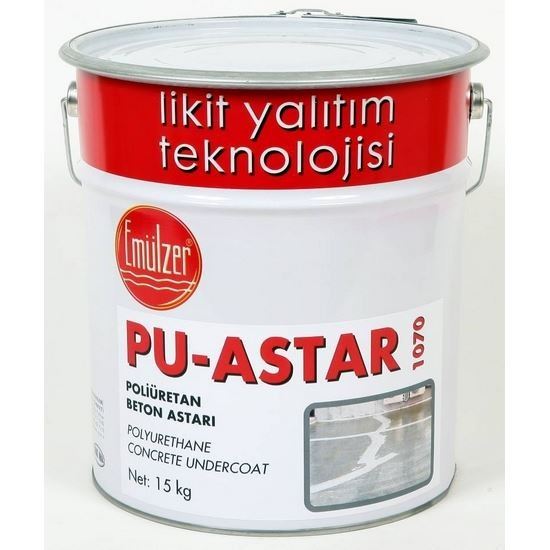 Pu-Astar Poliüretan Beton Astarı 4 kg/Metal Kova