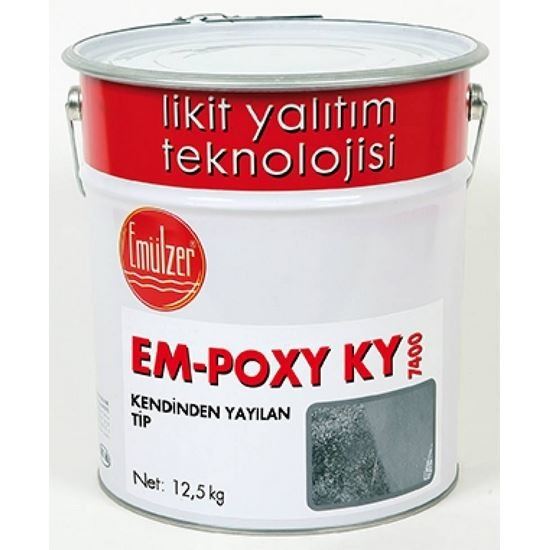EM-POXY KY Kendinden Yayılan Kaplama (12.5 kg Set)