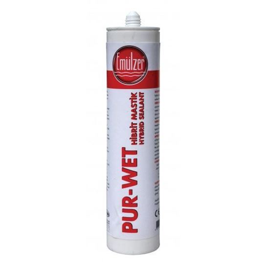 Pur-Wet Tek Bileşenli Hibrit Poliüretan Mastik 280 ml Kartuş