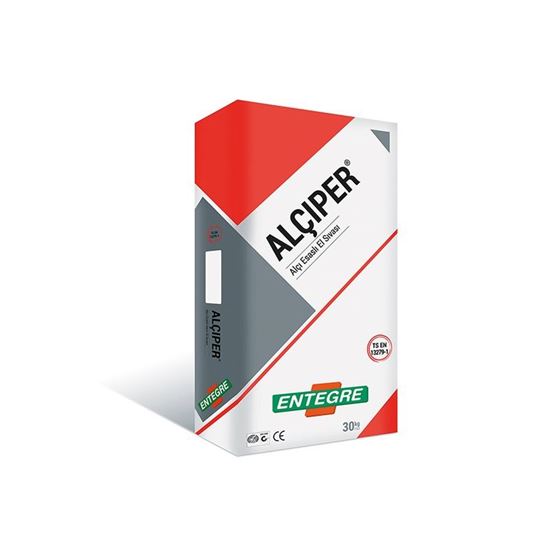 Alçıper Alçı Esaslı El Sıvası 30 kg